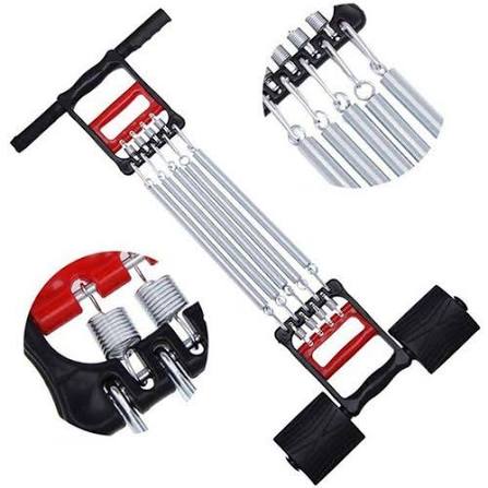 3-In-1 Spring Chest Expander & Hand Gripper thumbnail 2