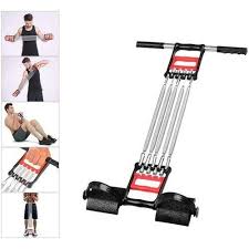 3-In-1 Spring Chest Expander & Hand Gripper