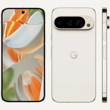 Google Pixel 9 Pro Xl 5G (256Gb Rom + 16Gb Ram, Porcelain) thumbnail 3