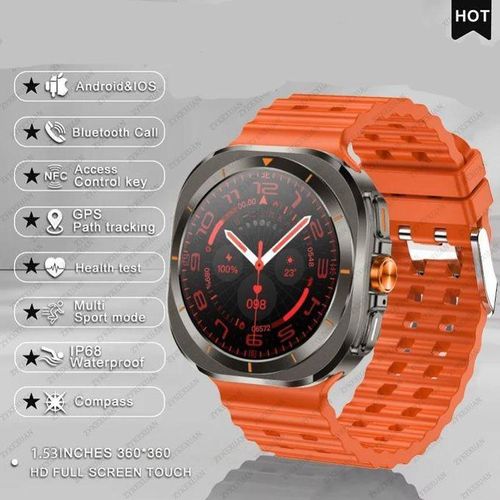 Watch 7 Ultra Gps Nfc Smartwatch (1.53" Amoled, Ip68)