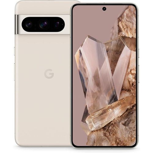 Google Pixel 8 Pro 5G (256Gb Rom + 12Gb Ram, Porcelain)