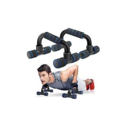 Heavy-Duty High Push Up Bars & Pushup Stands