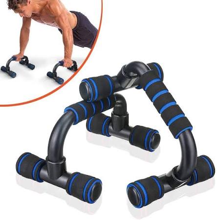 Heavy-Duty High Push Up Bars & Pushup Stands thumbnail 2