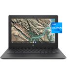 Hp Chromebook 11 G8 Education Edition (Intel Celeron, 4Gb Ram, 32Gb Storage, 11.6-Inch Hd, Chrome Os) + Free Mouse & Usb Light