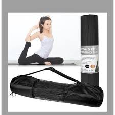 Foldable Thick Yoga & Exercise Workout Mat