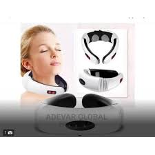 Electric Heat Therapy Neck Massager For Tension & Pain Relief