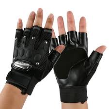 Half Finger Cycling & Gym Hand Gloves thumbnail 2