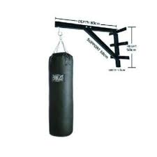 Everlast Heavy Punching Bag With Heavy-Duty Wall Mount Bracket