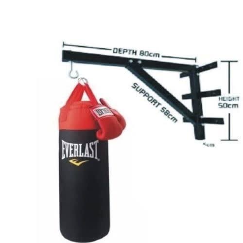 Everlast Heavy Punching Bag With Heavy-Duty Wall Mount Bracket thumbnail 2