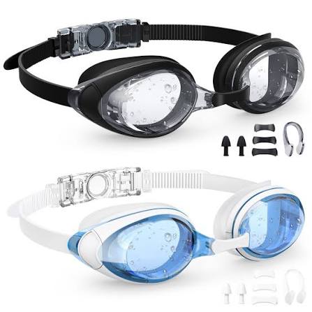 Professional Anti-Fog Swim Goggles & Swimming Glasses thumbnail 2