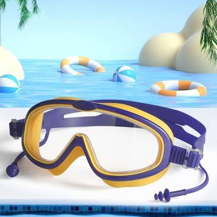 Professional Anti-Fog Swim Goggles & Swimming Glasses