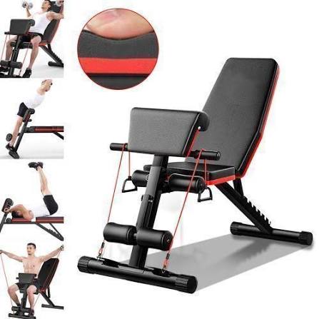 4-In-1 Adjustable Foldable Weight Bench & Sit-Up Bench