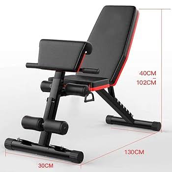 4-In-1 Adjustable Foldable Weight Bench & Sit-Up Bench thumbnail 2