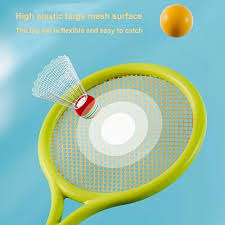 Digabi Badminton Racket & Shuttlecock Set thumbnail 2