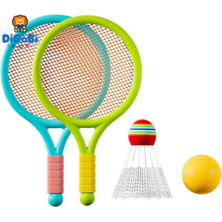 Digabi Badminton Racket & Shuttlecock Set