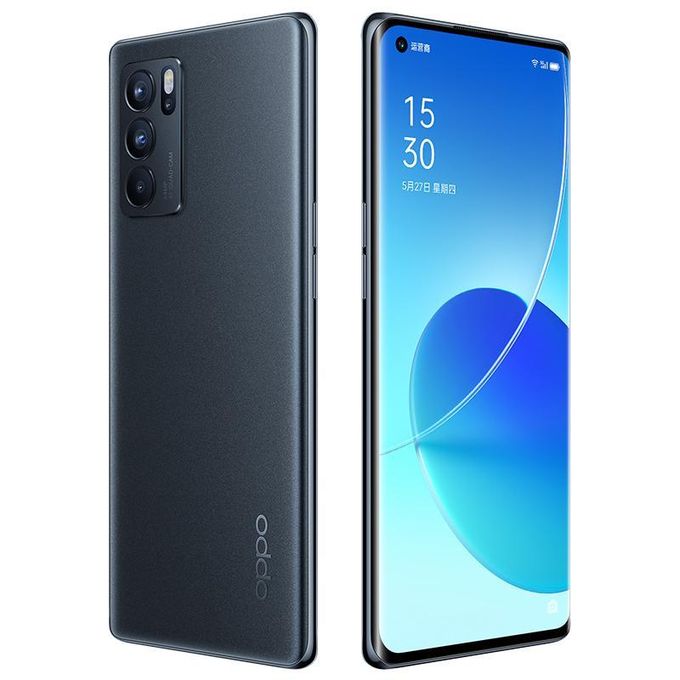 Oppo Reno 6 Pro 5G (Global Firmware, Black, Used) thumbnail 4