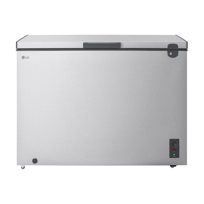 Lg 194L Chest Freezer Silver