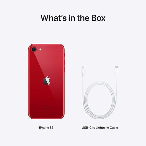 Apple Iphone Se (3Rd Generation) (128Gb, (Product)Red) thumbnail 4