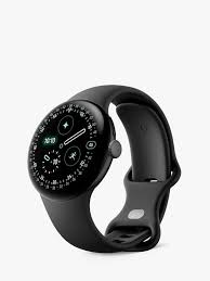 Google Pixel Watch 4 (45Mm) - Wifi + Lte (Matte Black Aluminum Case / Obsidian Active Band) thumbnail 4