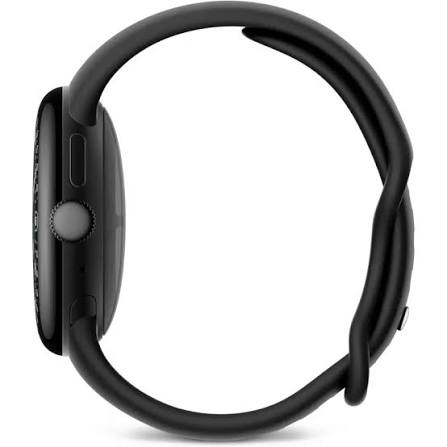Google Pixel Watch 4 (45Mm) - Wifi + Lte (Matte Black Aluminum Case / Obsidian Active Band) thumbnail 3