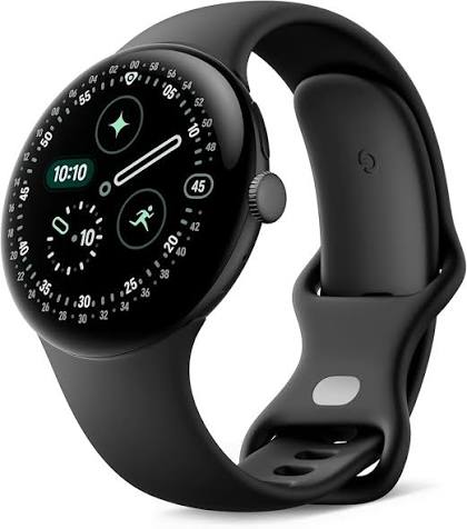 Google Pixel Watch 4 (45Mm) - Wifi + Lte (Matte Black Aluminum Case / Obsidian Active Band) thumbnail 2