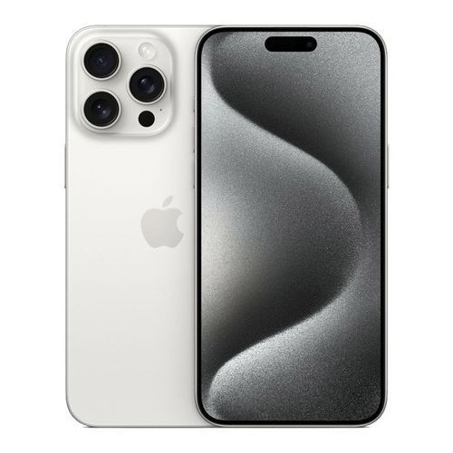 Apple Iphone 15 Pro Max 5G - 6.7" 512Gb Rom, 8Gb Ram - White Titanium