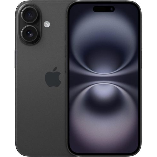 Apple Iphone 16 Plus - 6.7" 256Gb Rom, 8Gb Ram - Black
