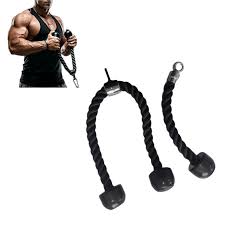 Heavy-Duty Multi-Gym Tricep Rope Cable Attachment thumbnail 2