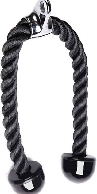Heavy-Duty Multi-Gym Tricep Rope Cable Attachment
