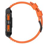 2026 Military Smart Watch - 2.02" Hd Screen Outdoor Tactical Smartwatch - Black / Interchangeable Straps thumbnail 3
