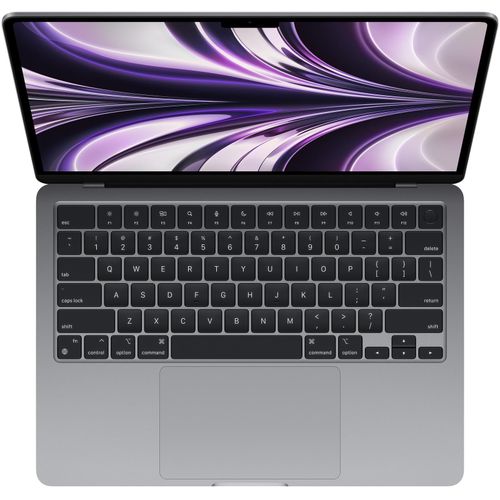 Apple Macbook Air M2 - 13.6" Liquid Retina Display - 8Gb Ram, 256Gb Ssd - Midnight / Space Gray