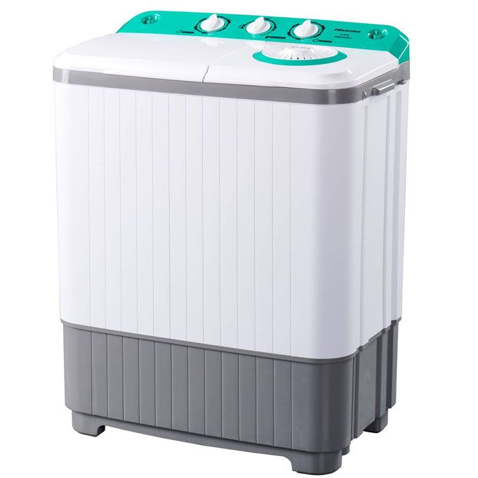 Hisense 5Kg Top Load Twin Tub Washing Machine (Wm503-Wspa) thumbnail 4