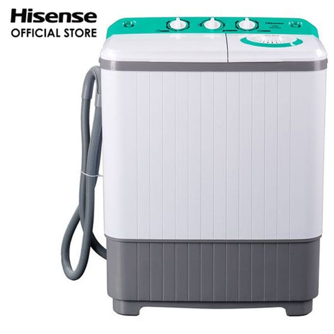 Hisense 5Kg Top Load Twin Tub Washing Machine (Wm503-Wspa)