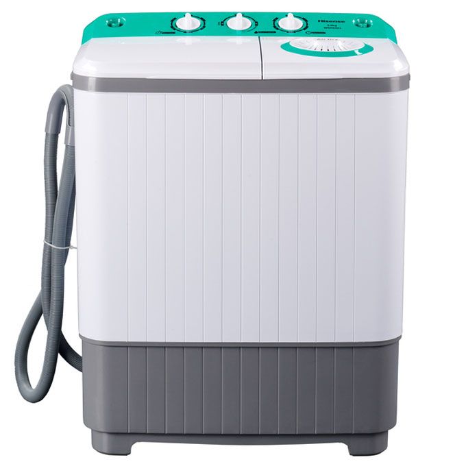 Hisense 5Kg Top Load Twin Tub Washing Machine (Wm503-Wspa) thumbnail 2