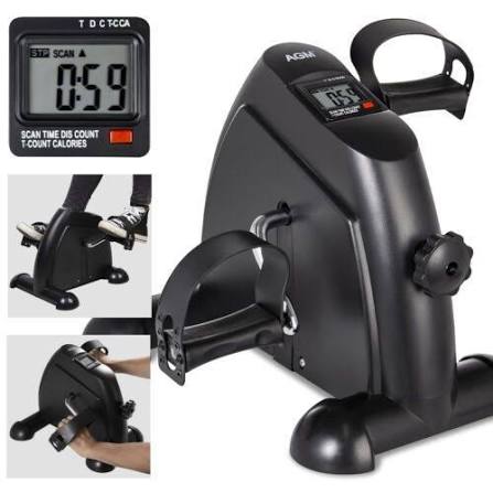 Portable Mini Exercise Bike & Under-Desk Pedal Exerciser thumbnail 2