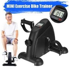 Portable Mini Exercise Bike & Under-Desk Pedal Exerciser