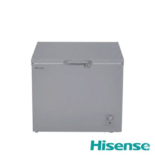 Hisense 200 Litres Chest Freezer (Fc-27Sh / Hisfrz270) - Silver