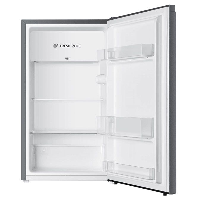Hisense 90 Litres Single Door Refrigerator (Ref 093 Dr / Rr120D4Agn) - Silver thumbnail 4