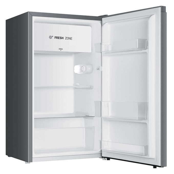 Hisense 90 Litres Single Door Refrigerator (Ref 093 Dr / Rr120D4Agn) - Silver thumbnail 5