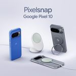 Google Pixel Pixelsnap Charger With Stand - Qi2 Wireless Charger - Snow thumbnail 2