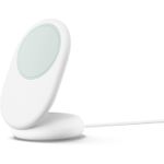 Google Pixel Pixelsnap Charger With Stand - Qi2 Wireless Charger - Snow