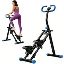 Foldable Vertical Climbing Stepper Machine