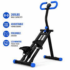 Foldable Vertical Climbing Stepper Machine thumbnail 2
