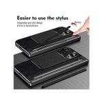 Google Pixel 9 Pro Fold Leather Soft Touch Case With Kickstand & S Pen Holder thumbnail 2