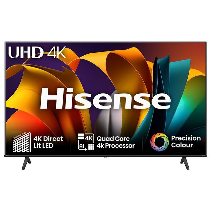 Hisense 55" 4K Uhd Smart Tv (55A6N / 55A6Q) - Black