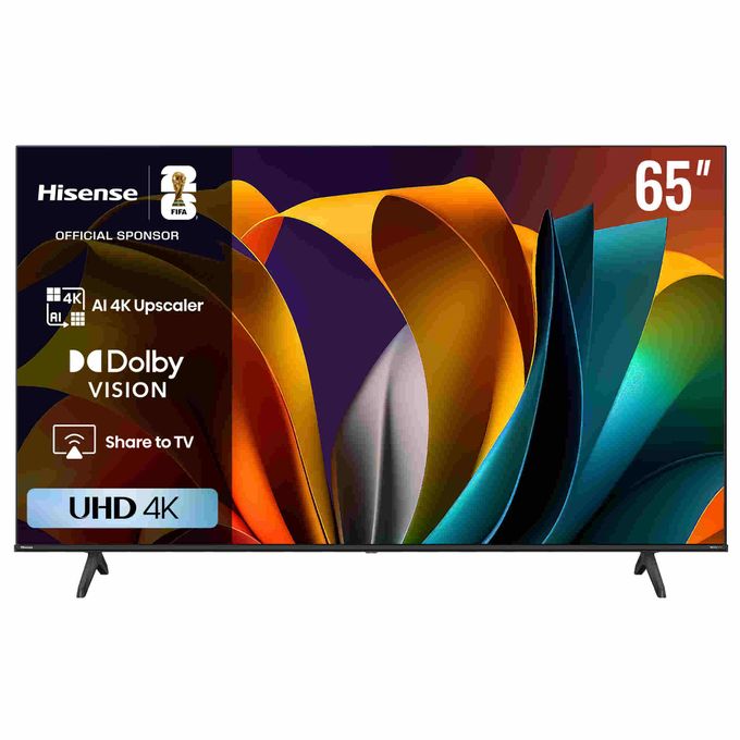 Hisense 65" Uhd 4K Smart Tv (65A6N / 65A6Q Series) - Black