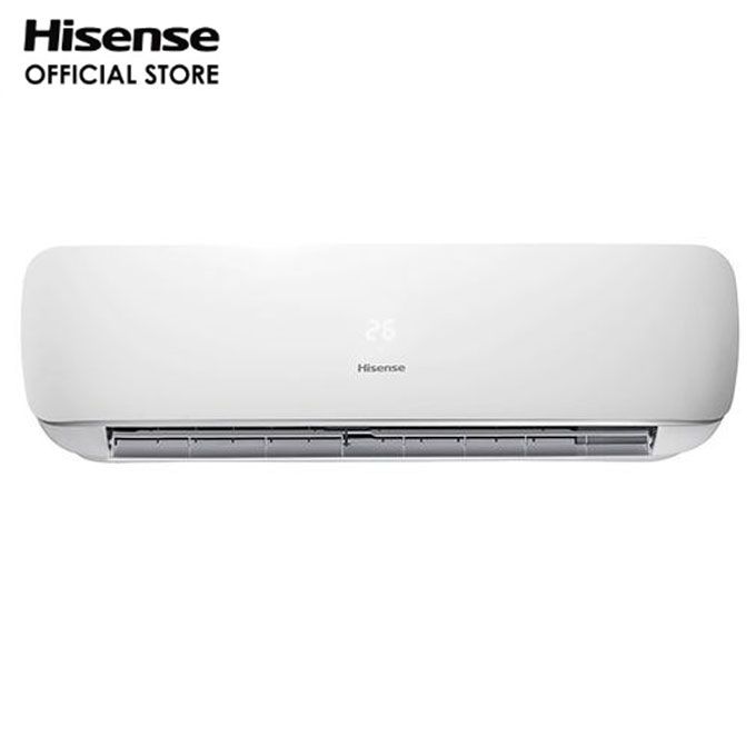 Hisense 1Hp Copper Coil Split Air Conditioner (As09Tg) - White