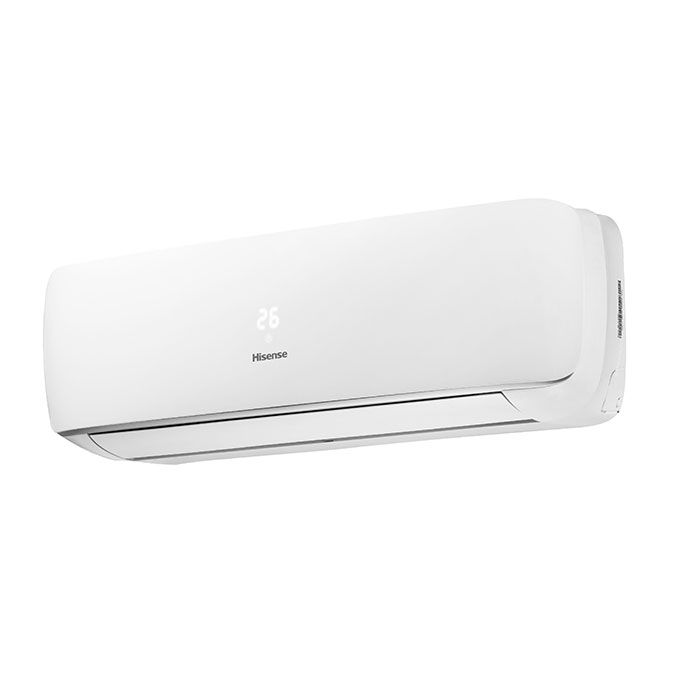 Hisense 1Hp Copper Coil Split Air Conditioner (As09Tg) - White thumbnail 2