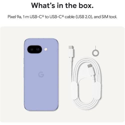 Google Pixel 9A 5G - 8Gb Ram + 128Gb Rom - Iris Colour thumbnail 2