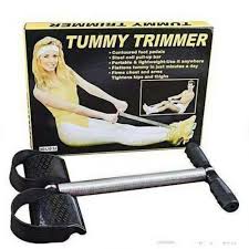 Tummy Trimmer Double Spring Waist & Abs Workout Fitness Equipment thumbnail 2